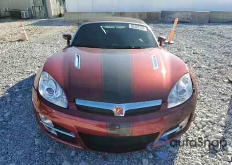 2009 Saturn Sky from USA, damaged, VIN 1G8MP35B89Y104981